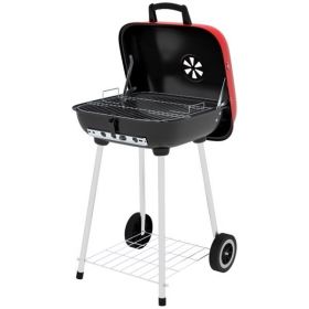 Portable Charcoal Grill /BBQ Grill ( Amazon Shipping)(Prohibited by WalMart) (Color: As Picture)