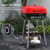 Portable Charcoal Grill /BBQ Grill ( Amazon Shipping)(Prohibited by WalMart)