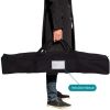 Double Hammock with Space Saving Steel Stand Includes Portable Carrying Case and Head Pillow, 450 Pounds Capacity