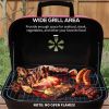 Portable Charcoal Grill /BBQ Grill ( Amazon Shipping)(Prohibited by WalMart)