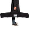 Double Hammock with Space Saving Steel Stand Includes Portable Carrying Case and Head Pillow, 450 Pounds Capacity