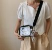 Clarissa Clear Crossbody Bag